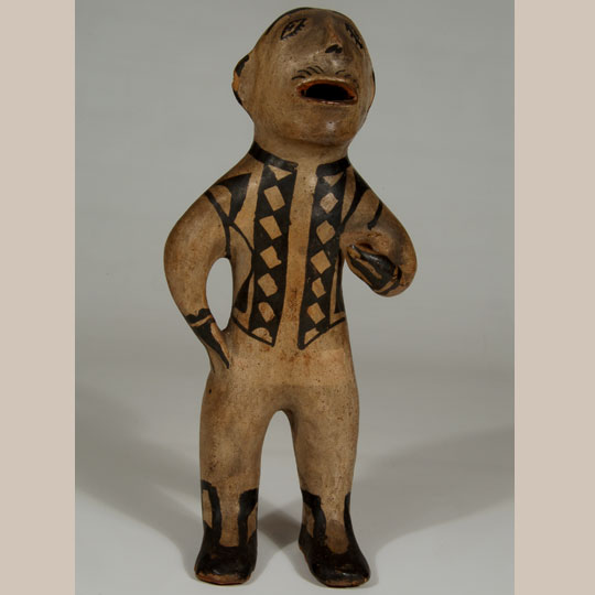 Cochiti Pueblo figurine - C3683F